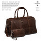 Executive Tourist Gift Set - Antique Brown