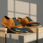 The Urlo | 2 Tone Brogue Wingtip Spectator Shoes
