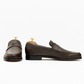 The Osric | Pebbled Leather Loafer