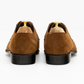 The Calvin | Brown Suede Derby