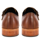 The Burla | Caramel Double Monk Buckle