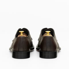 The Dryden | Pebbled Calfskin Derby