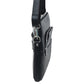 Tech Leather Laptop Sleeve - Black