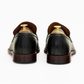 The Baylor | Black Penny Loafers
