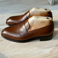 Brown Penny Loafers