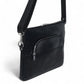 Tech Leather Laptop Sleeve - Black