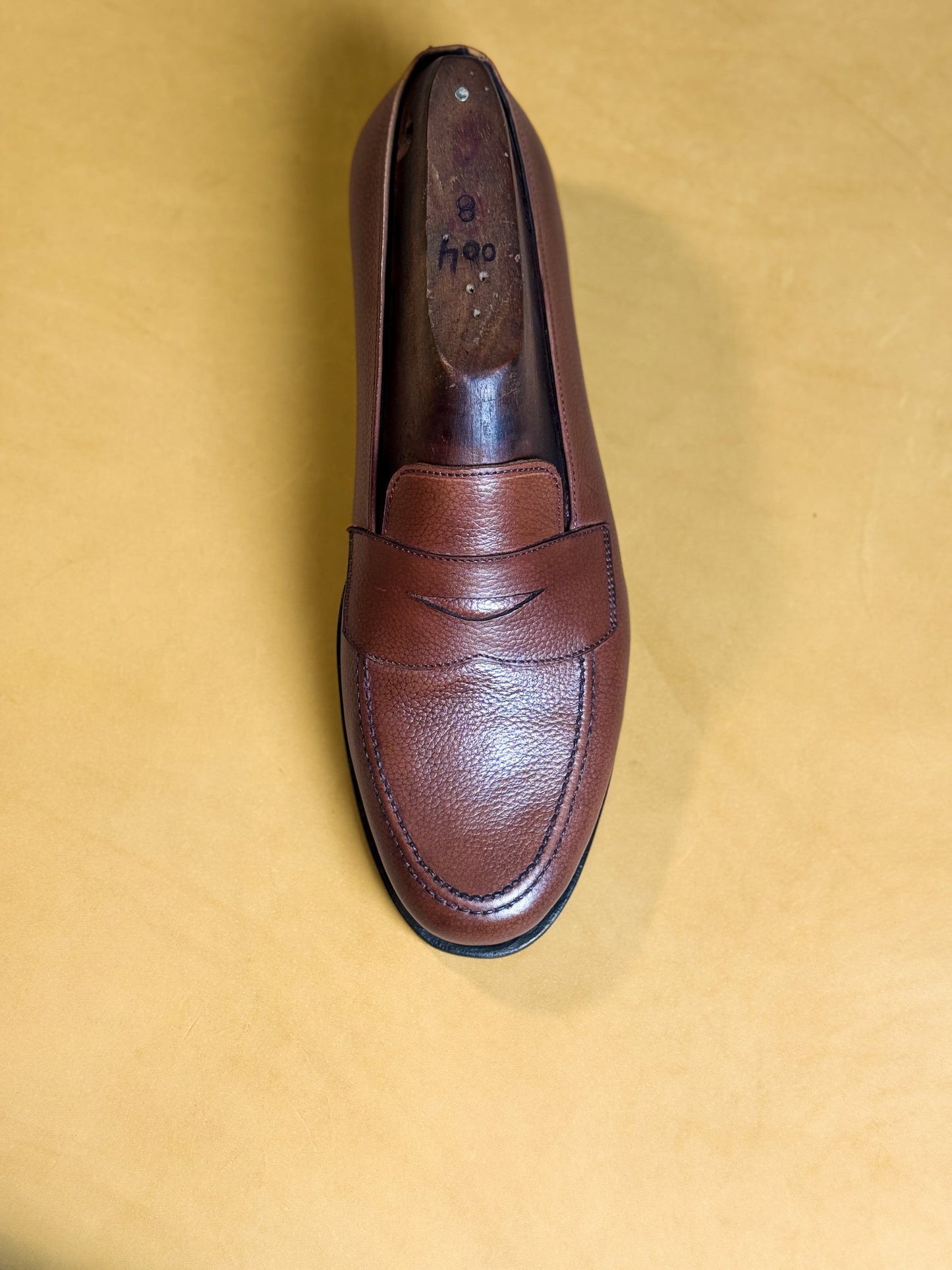 Pebble Penny Loafers