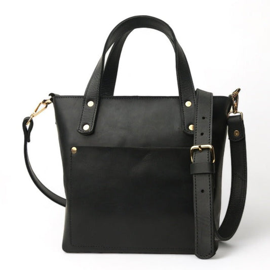 Central Black Mini Tote