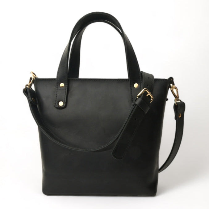 Central Black Mini Tote