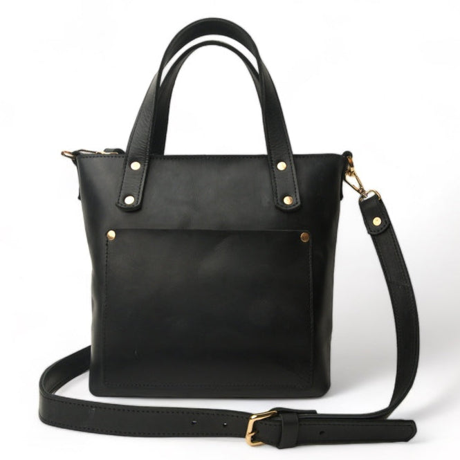Central Black Mini Tote