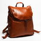 Kelly Leather Backpack - Tan