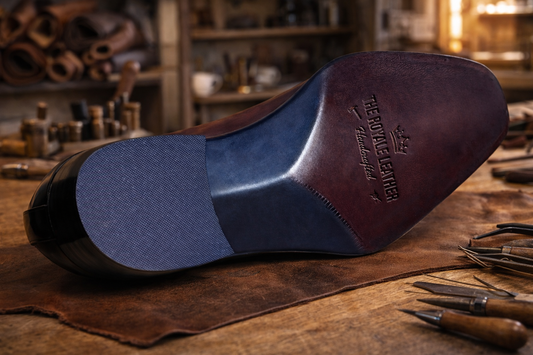 The Highland Crest - Wingtip Boots