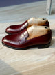 Burgundy Penny Loafers