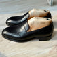 Classic Black Penny Loafers