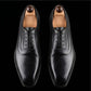 Handmade Men's Black Leather Formal Shoes