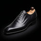 Handmade Men's Black Leather Formal Shoes