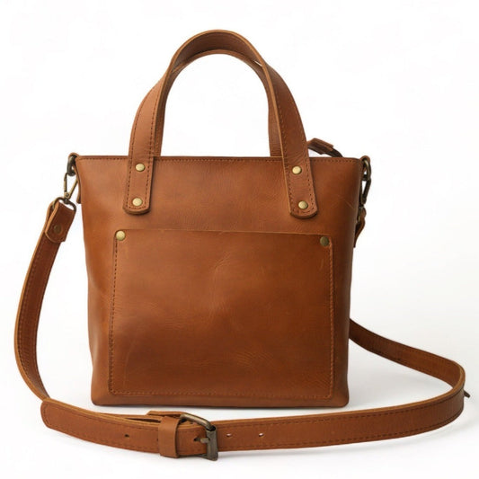 Hazelnut Mini Tote