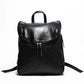 Kelly Leather Backpack - Black