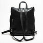 Kelly Leather Backpack - Black