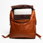 Kelly Leather Backpack - Tan