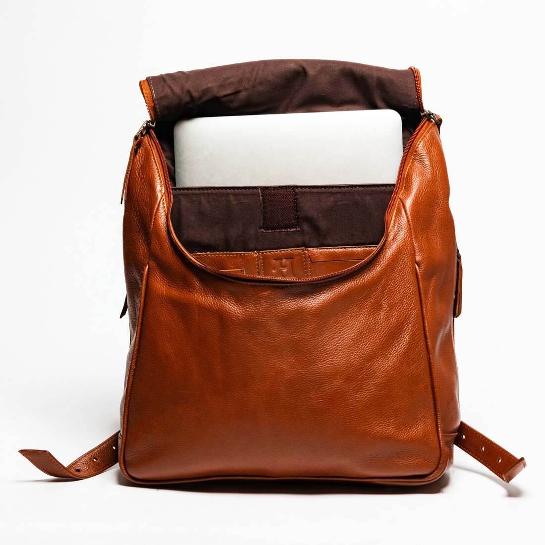 Kelly Leather Backpack - Tan