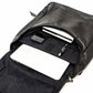 Kelly Leather Backpack - Black