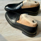 Classic Black Penny Loafers