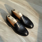 Classic Black Penny Loafers