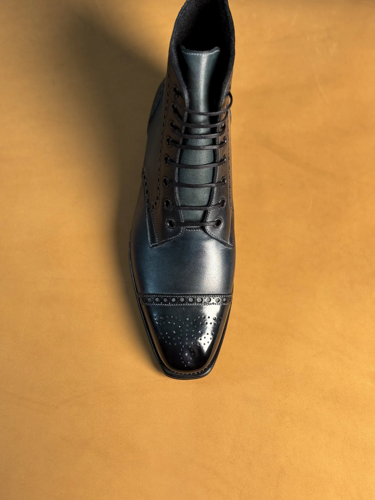 The Midnight Ascend - Cap-Toe Boots