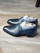 Blue Patina Loafers