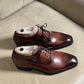 Chestnut Brown Patina Oxford
