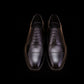 Men's Black Leather Formal Oxford Shoes