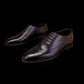 Men's Black Leather Formal Oxford Shoes