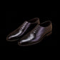 Men's Black Leather Formal Oxford Shoes
