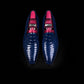 Men's Blue Alligator Leather Slip On Loafers