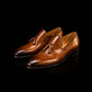 Men's Brown Leather Chaplin Tassel Loafers