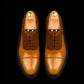 Men's Dual Tone Brown Suede Leather Oxford Shoes