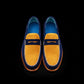 Men's Multi Color Pure Suede Penny Loafers