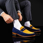 Men's Multi Color Pure Suede Penny Loafers