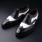 Spectator Wingtip Oxford Black & White