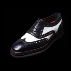 Spectator Wingtip Oxford Black & White