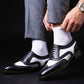 Spectator Wingtip Oxford Black & White