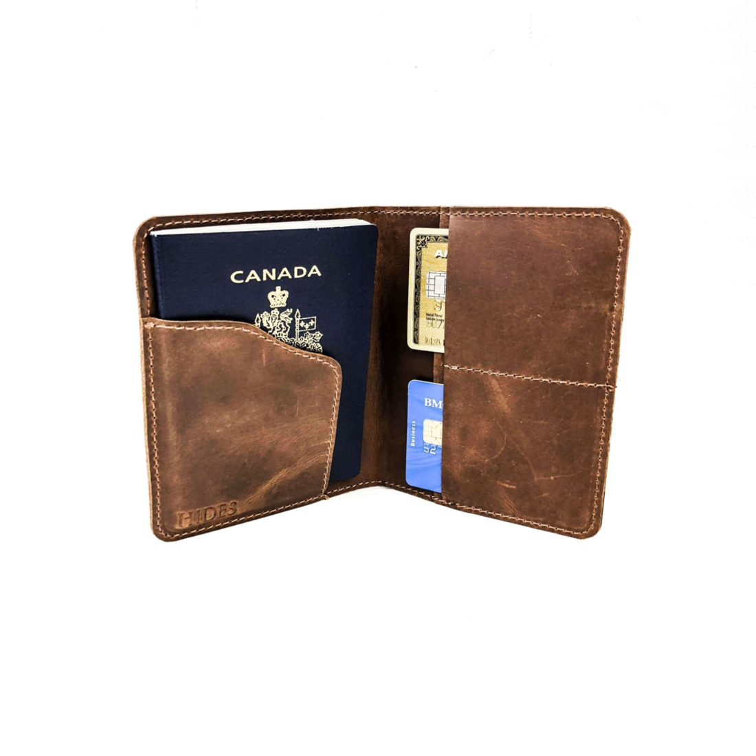 Leather Passport Holder