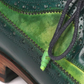 The Montel | Green Dual Tone Wingtip