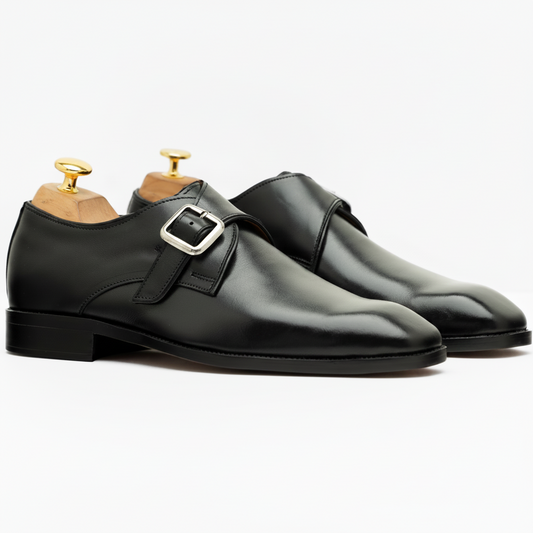 The Lior | Black Monk Strap