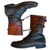 Handmade Men's Genuine Leather Army Boots