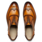Wingtip Brogue Oxford- Tan