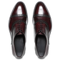 Classic Captoe Oxford - Burgundy