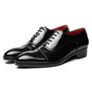Captoe Oxford Black
