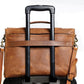 Urban Leather Messenger - Saddle Brown